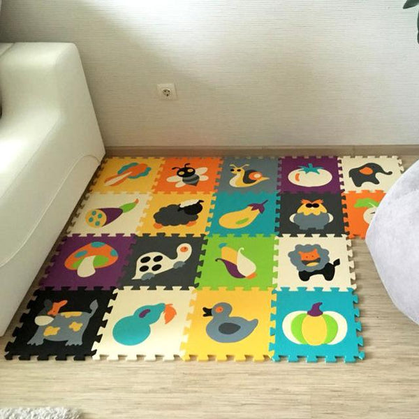 Baby's Crawling Puzzle Play Mats