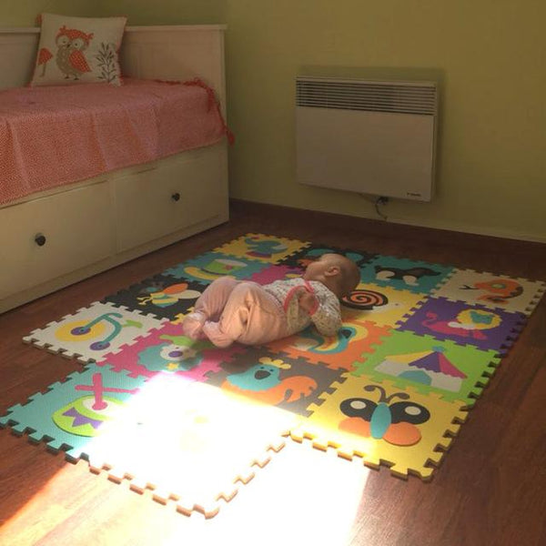 Baby's Crawling Puzzle Play Mats