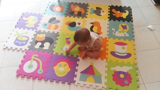 Baby's Crawling Puzzle Play Mats