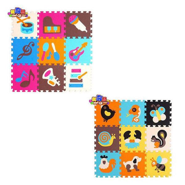 Baby's Crawling Puzzle Play Mats