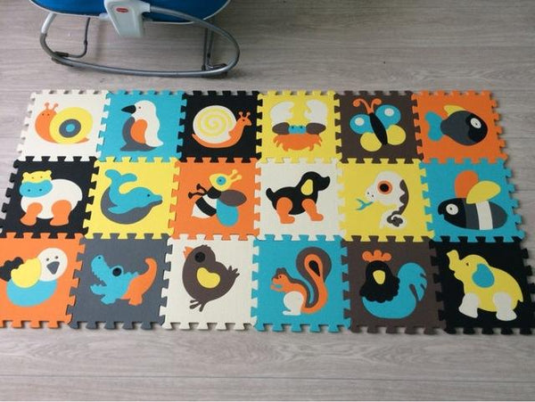 Baby's Crawling Puzzle Play Mats