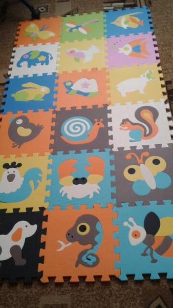 Baby's Crawling Puzzle Play Mats