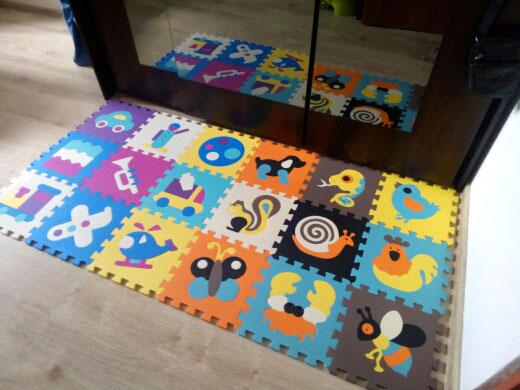 Baby's Crawling Puzzle Play Mats