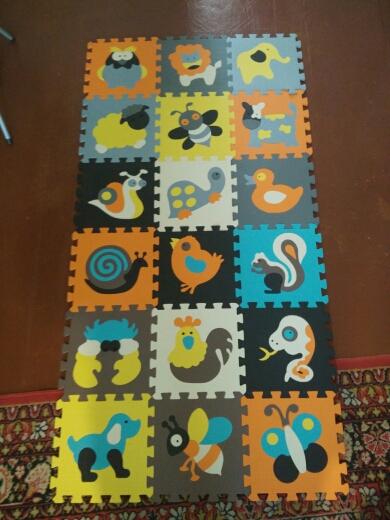 Baby's Crawling Puzzle Play Mats