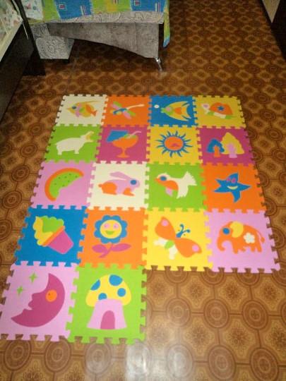 Baby's Crawling Puzzle Play Mats