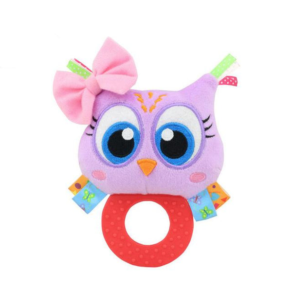 Cartoon Animals Baby's Soft Teether