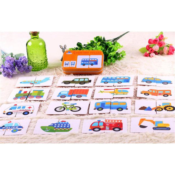 Baby Learn English Pair Puzzle
