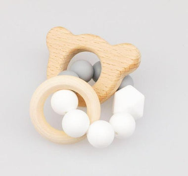 Wooden Bracelet Teething Toy