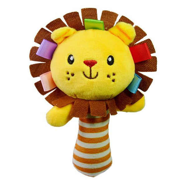 Cute Plush Animal Hand Bells Toys