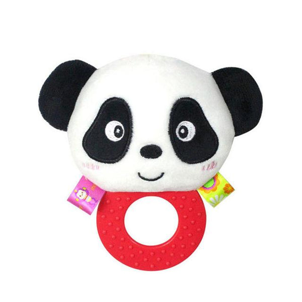 Cute Plush Animal Hand Bells Toys